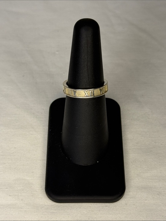 Tiffany & Co. Jewelry - Tiffany & Co Atlas Ring Sterling Silver 925 Size 6.25